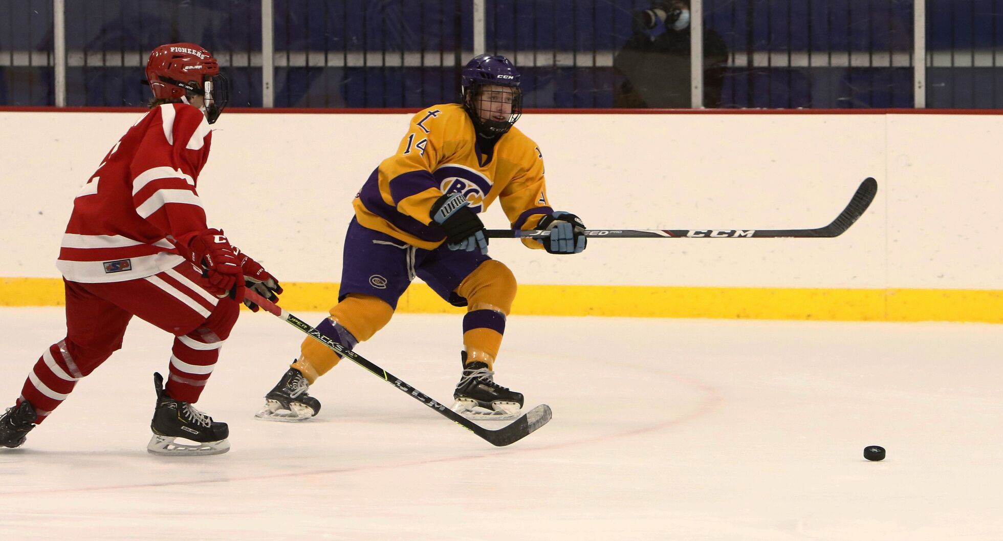 CBC vs. Kirkwood hockey